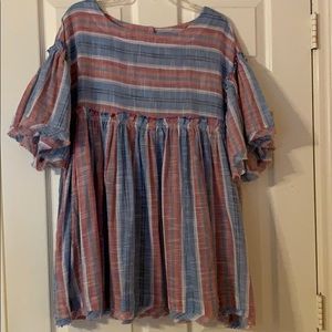 Free people striped dress